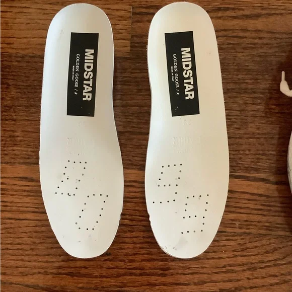 Golden Goose Mid Stars Animal Neutral Tone Print Size 36 - Picture 6 of 13